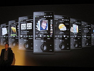 HTC Reveals the "One Hand, One Touch" Touch Diamond Mobile 